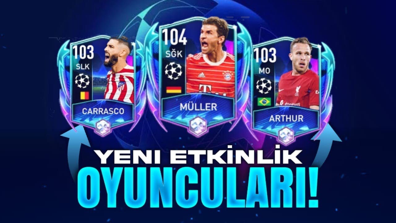 YENİ ETKİNLİK OYUNCULARI! FİFA MOBİLE 2022
