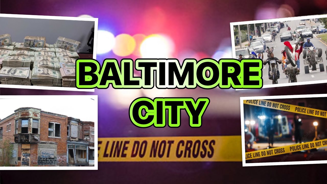 BALTIMORE STREETS MOST DANGEROUS HIT 4 HIT