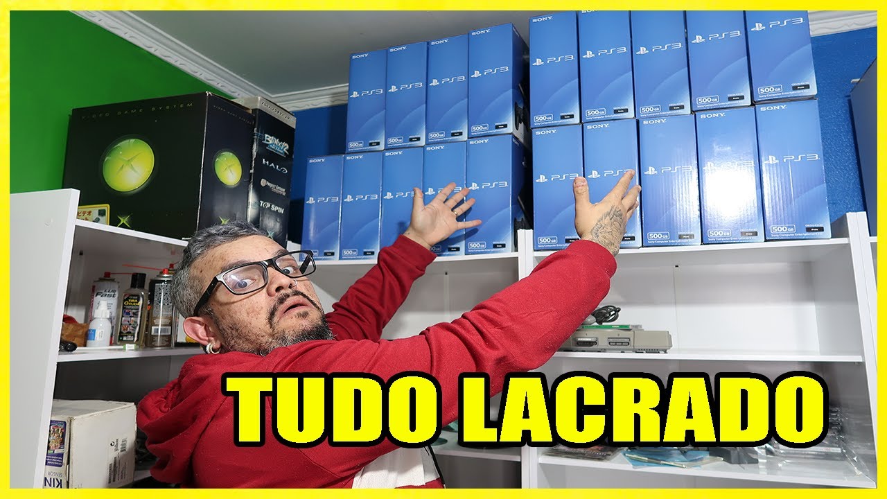 COMPREI 20 PS3 LACRADO !!!