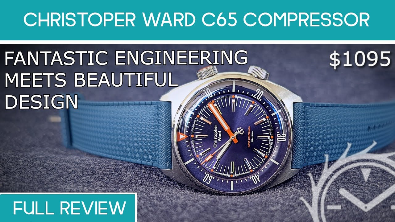 Christopher Ward C65 Compressor   Full review
