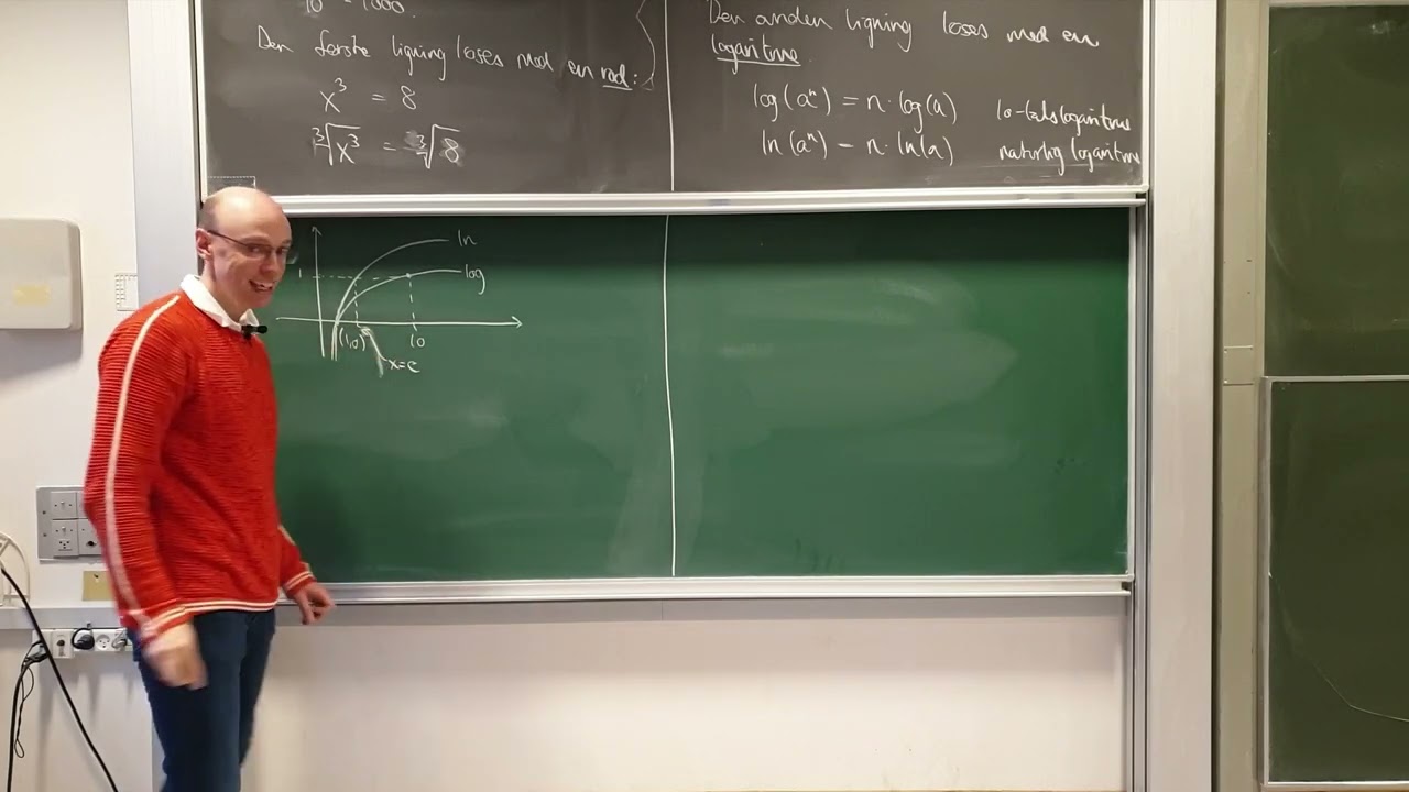 R&oslash;dder og logaritmer - intro