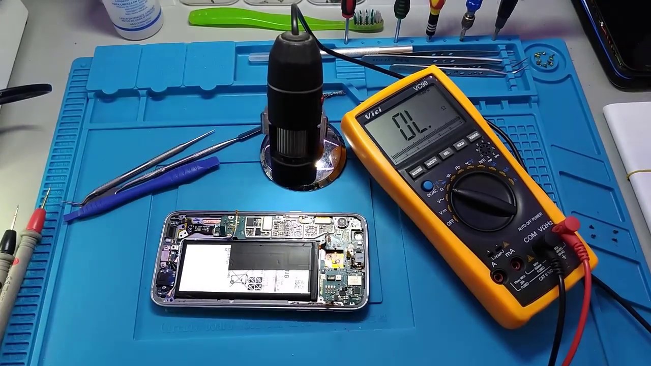 PLACA SAMSUNG S7 EDGE SM-G935F - CURTO