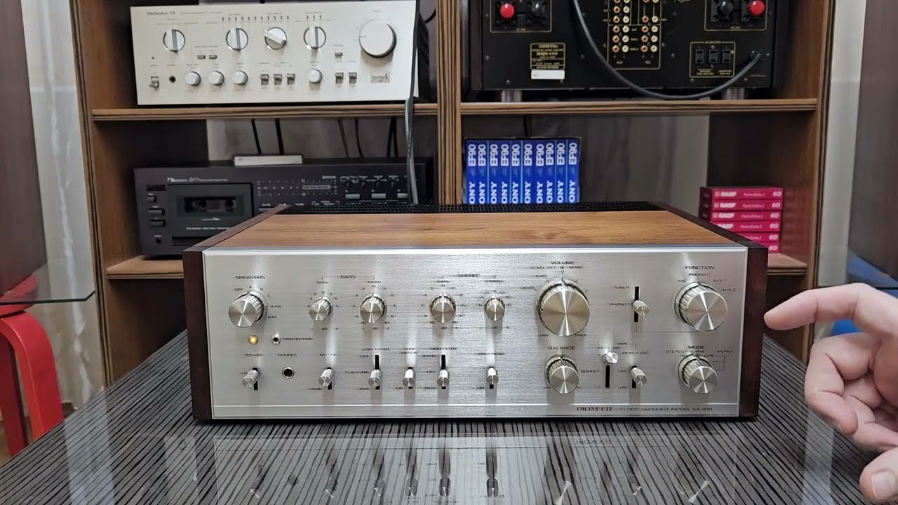 PIONEER SA 910 тест на работоспособность
