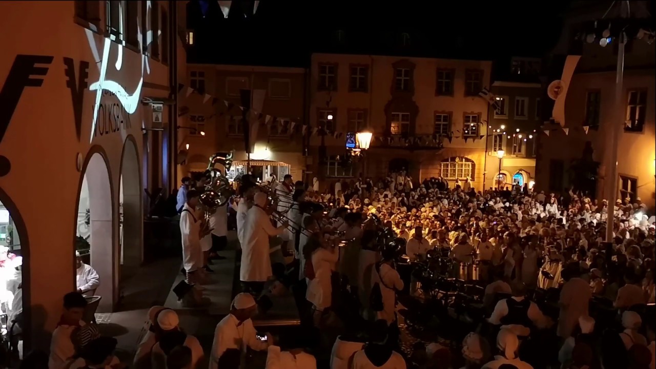 Marktplatzkonzert 2019 - Zichfätzer Guggemüsig