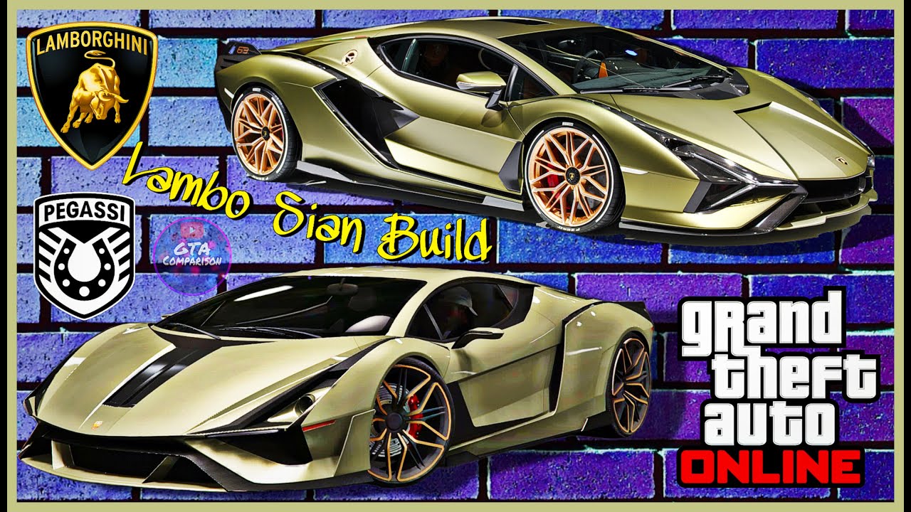 GTA V - Lamborghini Sian Build - Pegassi Ignus