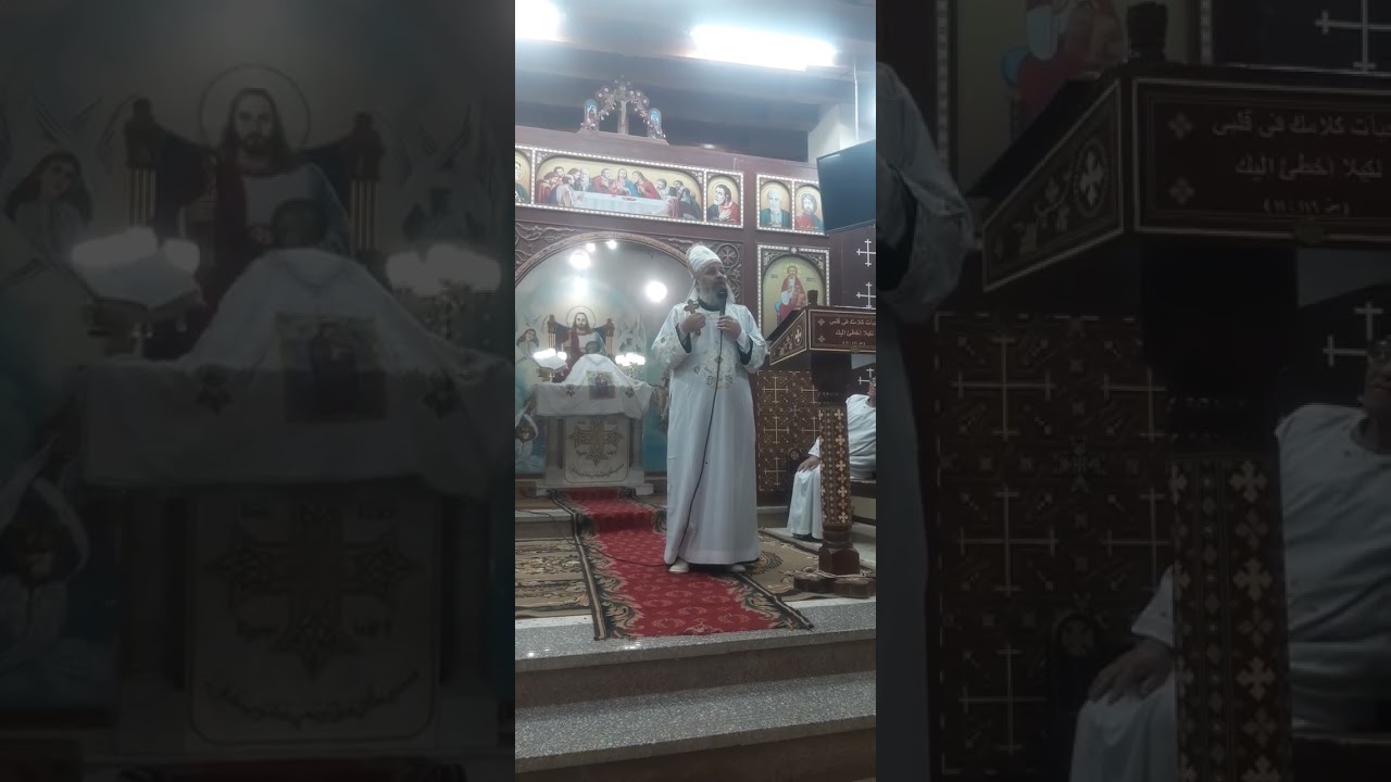 (الله معايا)عظة الاحد الثاني من كيهك٢١/ ١٢/ ٢٠٢٥م ابونااليشع عادل
