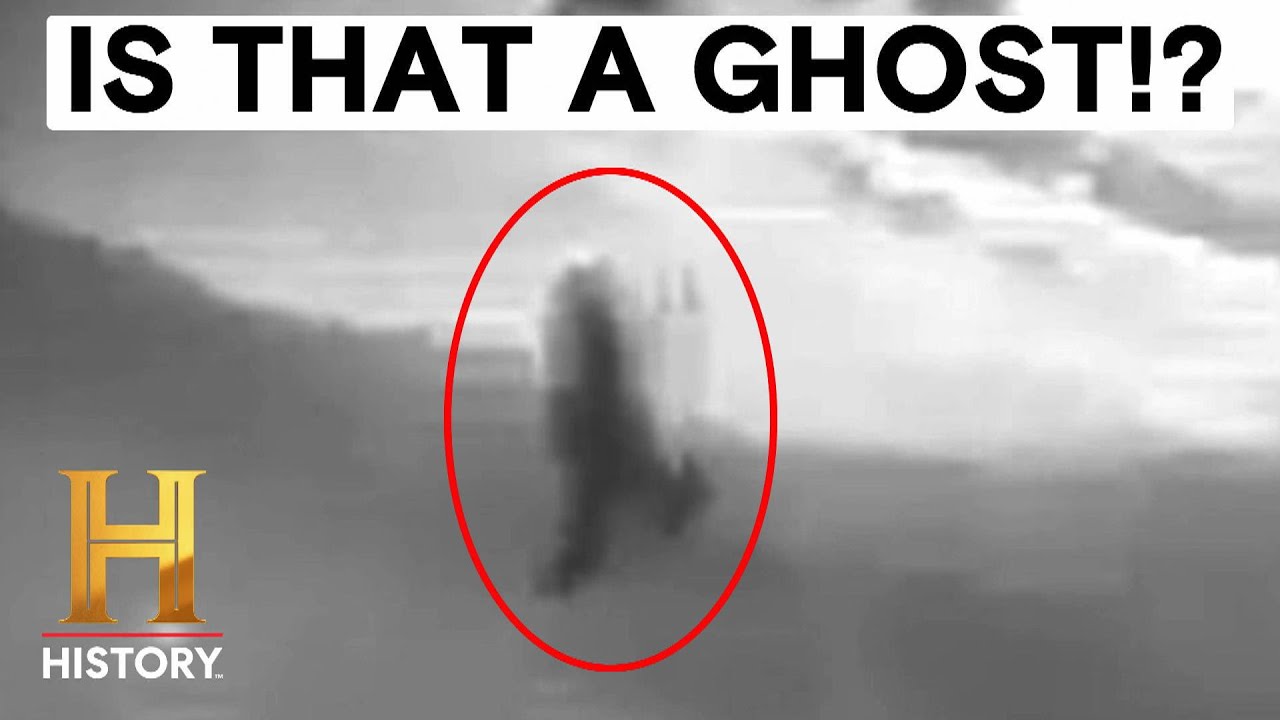 The Proof Is Out There: TOP 4 GHOST SIGHTINGS CAUGHT ON TAPE | History