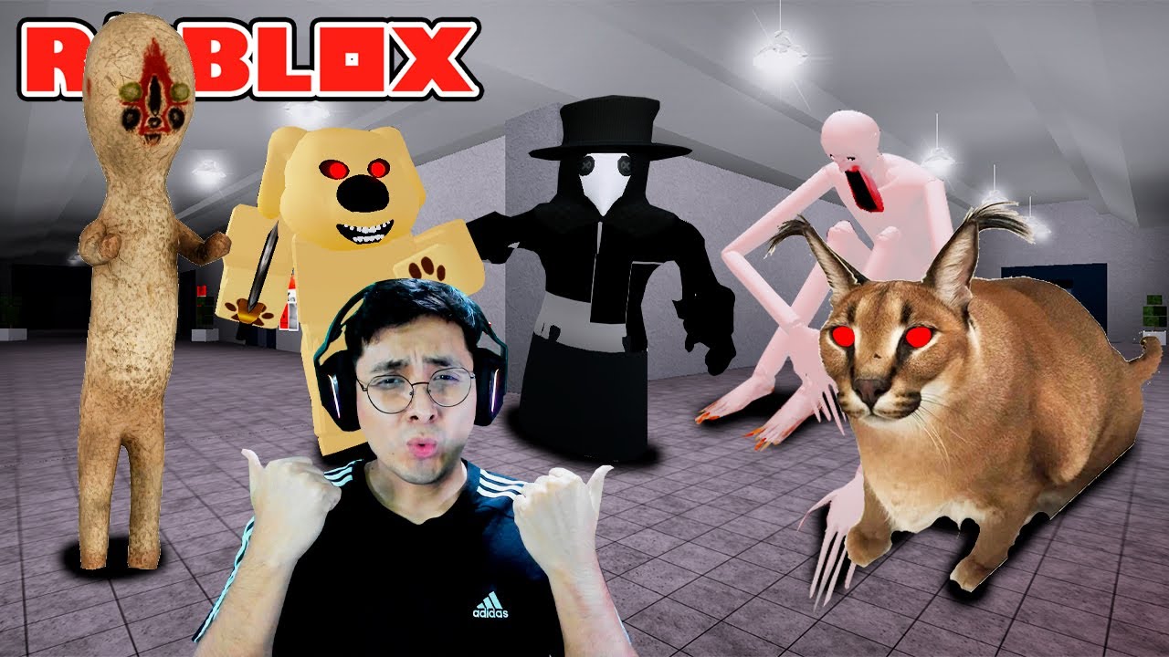 DEMOSTRACION DE LOS NUEVOS MONSTRUOS SCP | JehxTp