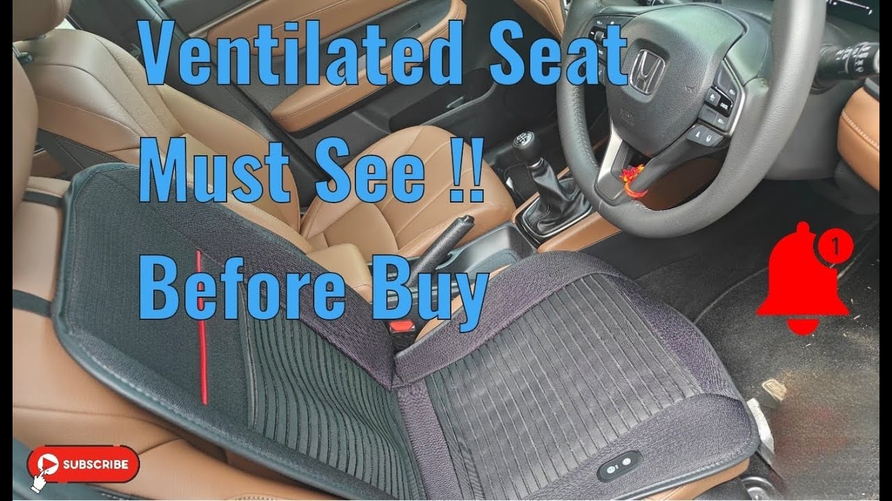 Honda Elevate Ventilated Seat|| Is it Worth ?? ||Must see before buy||