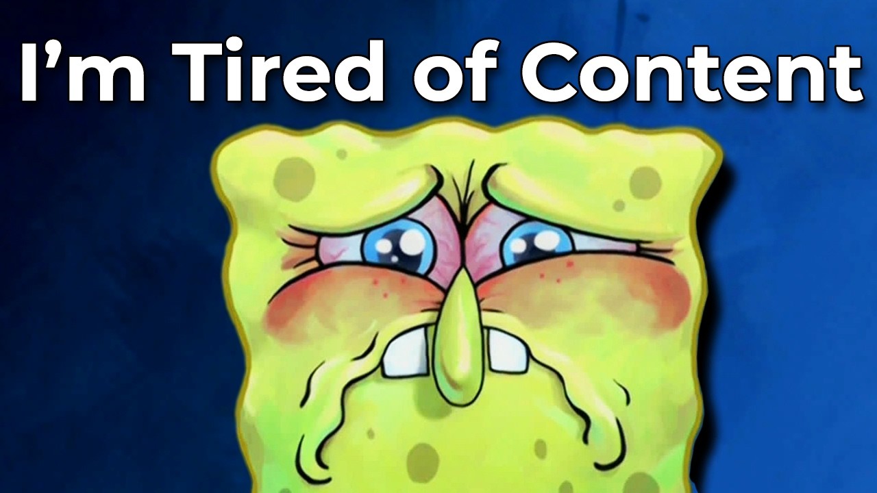 Content, Art, and SpongeBob