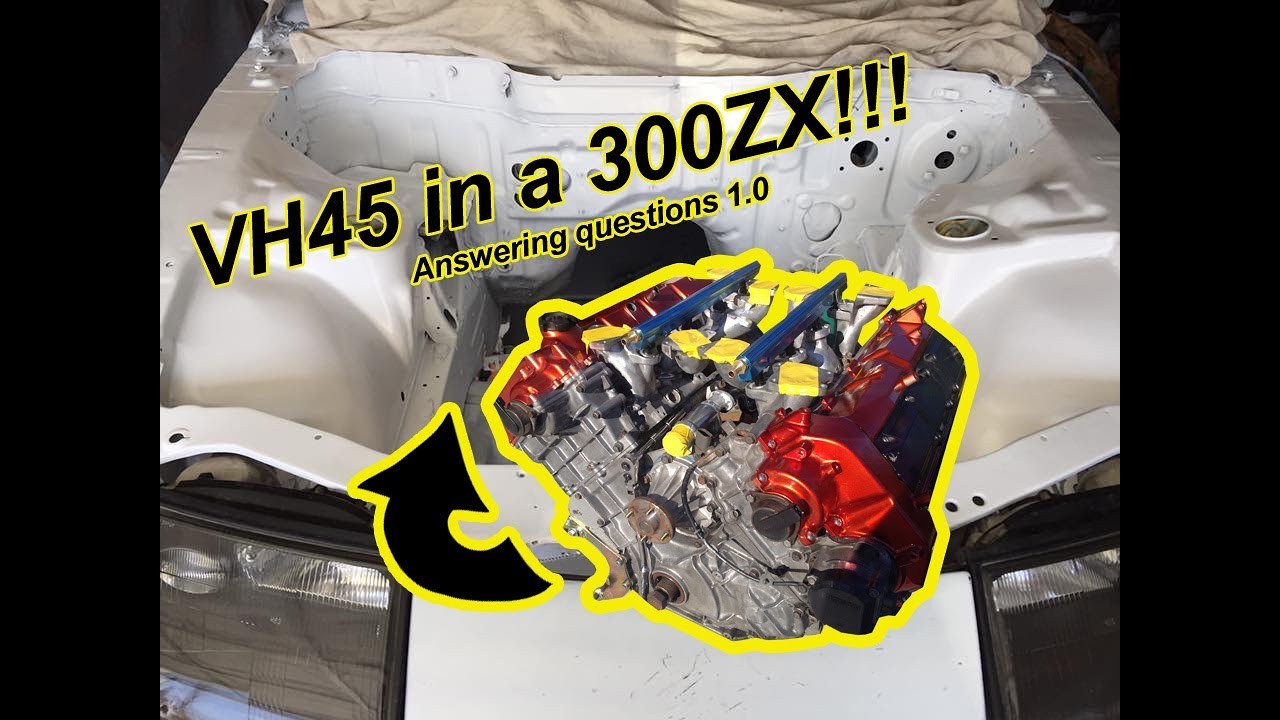 VH45 300zx Q&A
