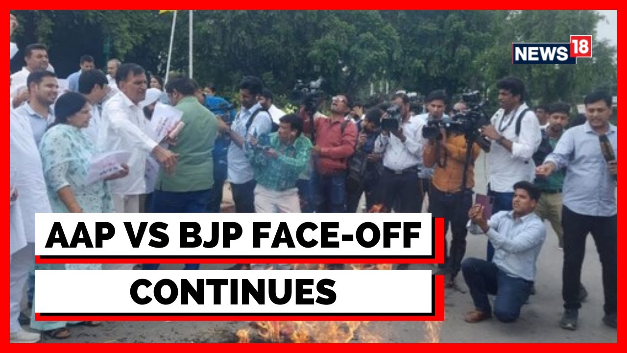 AAP News | Operation Lotus |  AAP Demands Probe Into Operation Lotus | Latest News | News18