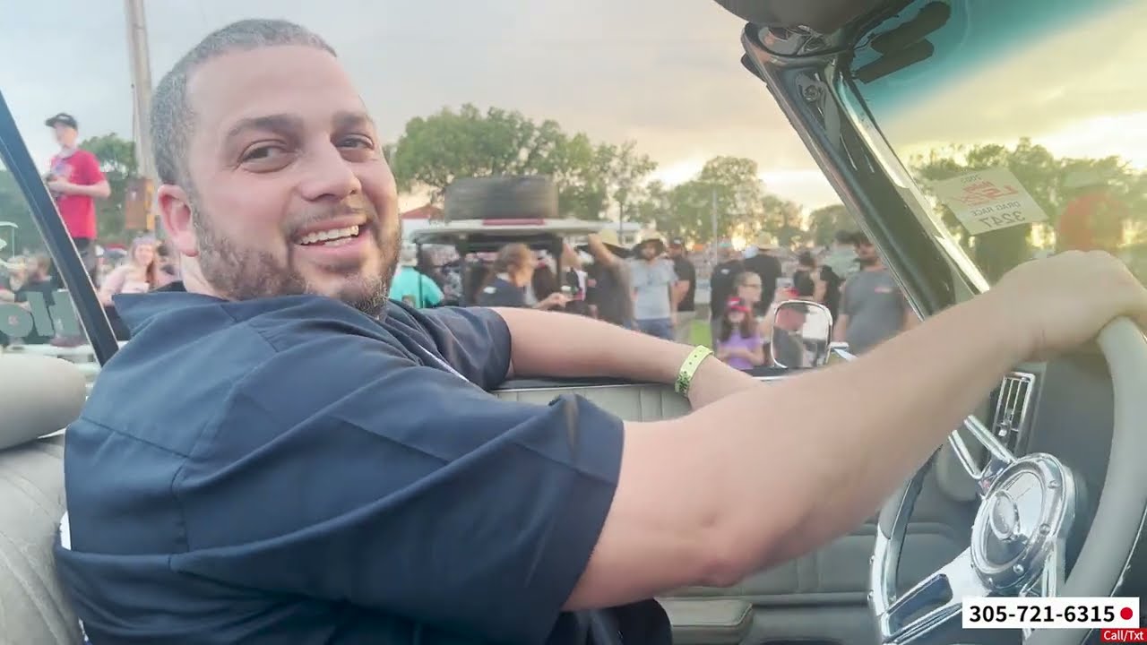 I Drove Blue Magic Thru Holley LS Fest 2023