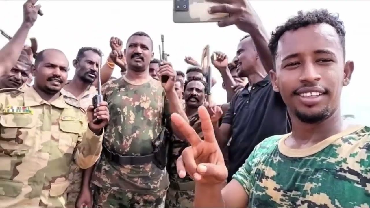 ابلمبه من تمبول اصبح في كردفان الله اكبر ✌️✌️✌️🇸🇩🇸🇩التحيه لي الأخ عبدالقادر زيدان 