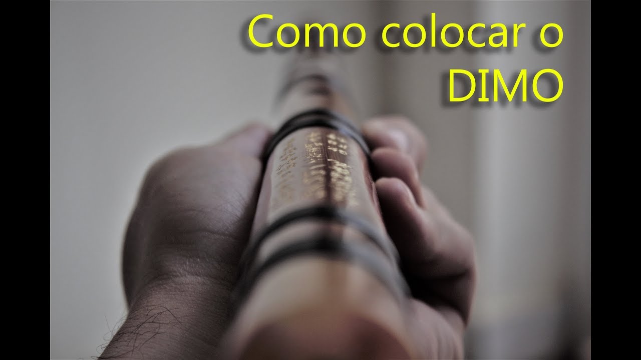 Aprenda como colocar o DIMO na sua dizi.