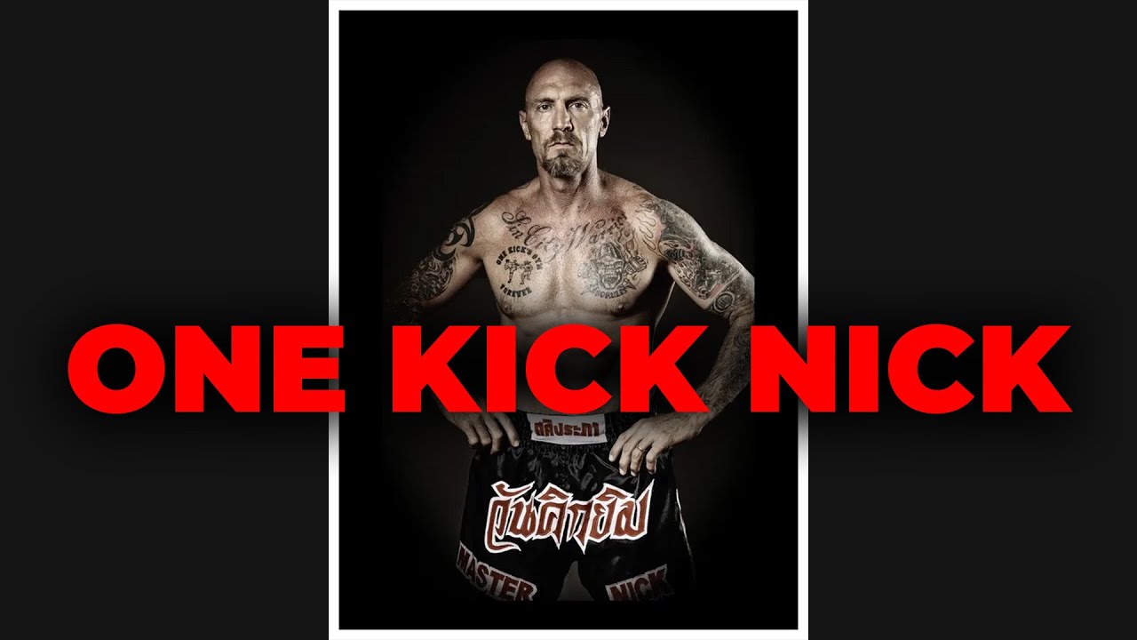 Living Legend Nick Blomgren AKA One Kick Nick In The Corner