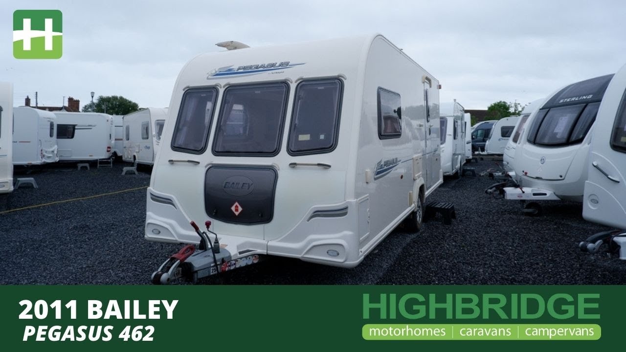 2011 Bailey Pegasus 462