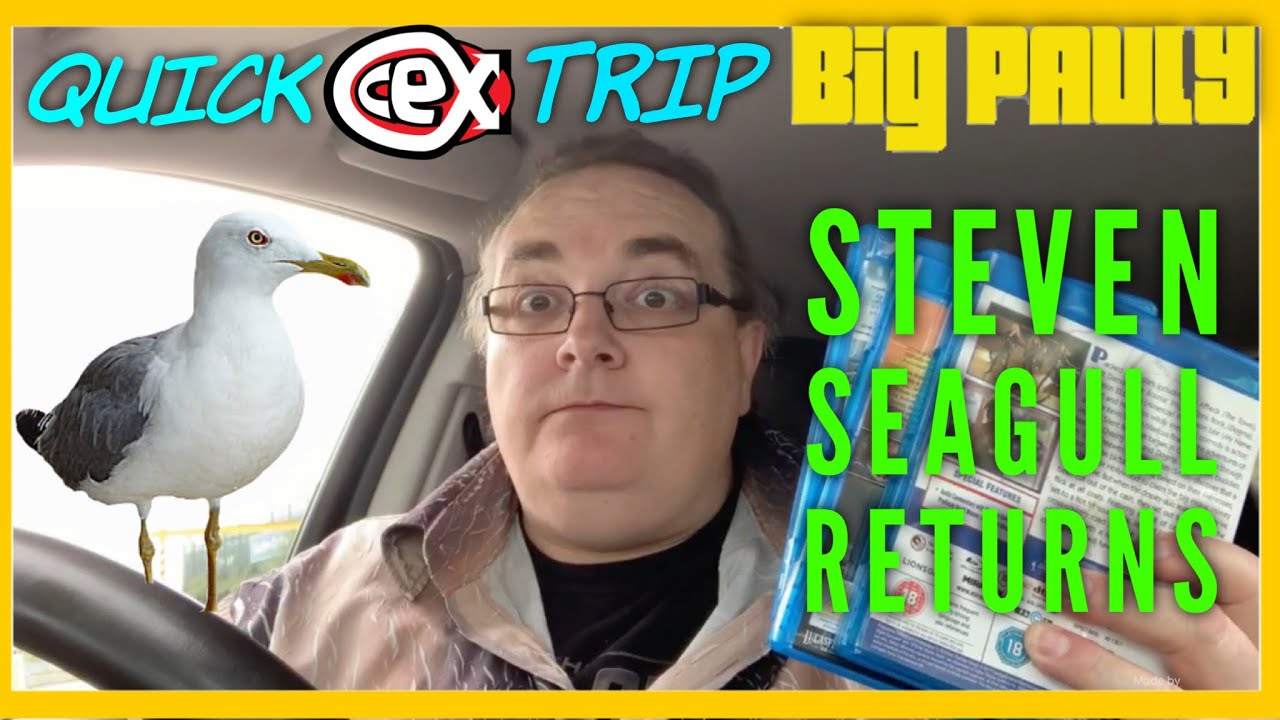 Quick CEX Trip | Steven Seagull Returns