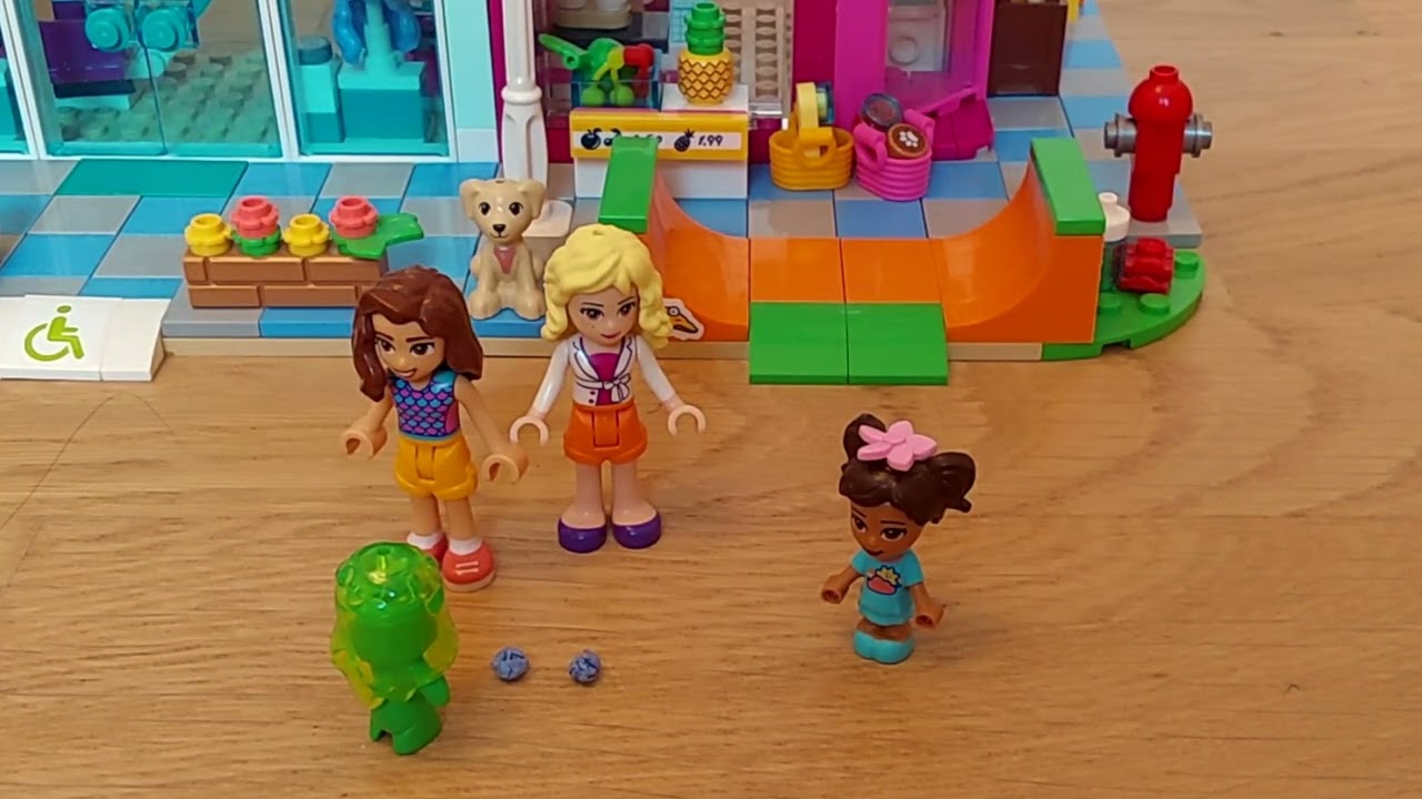 Lego Friends - Pigen der købte en hund