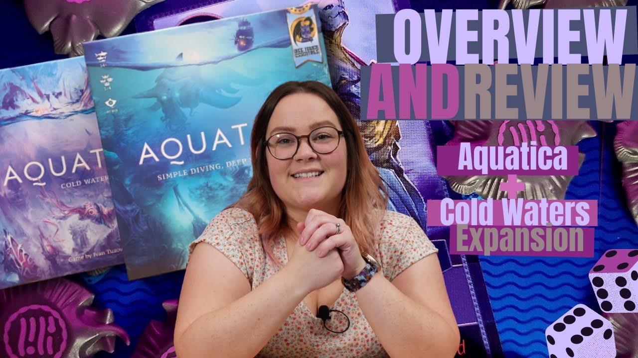 Aquatica | Cold Waters Expansion | Board Game Overview and Review