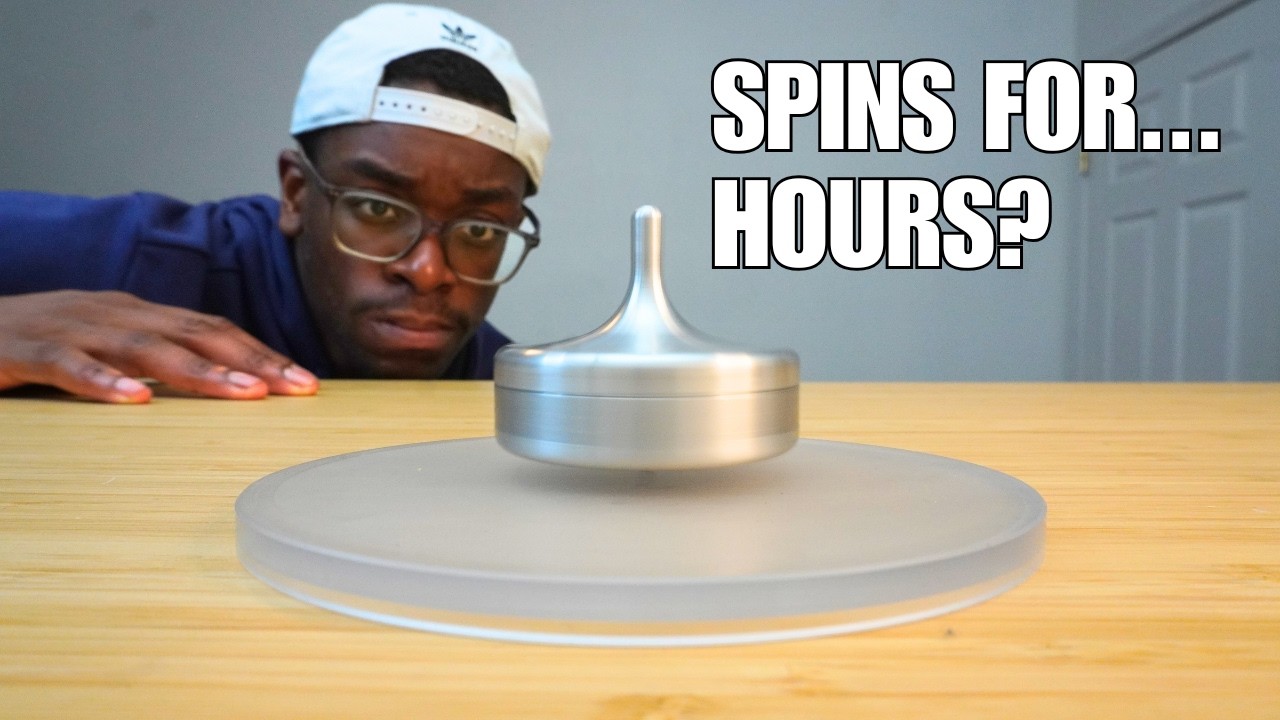 I Overengineered a Spinning Top