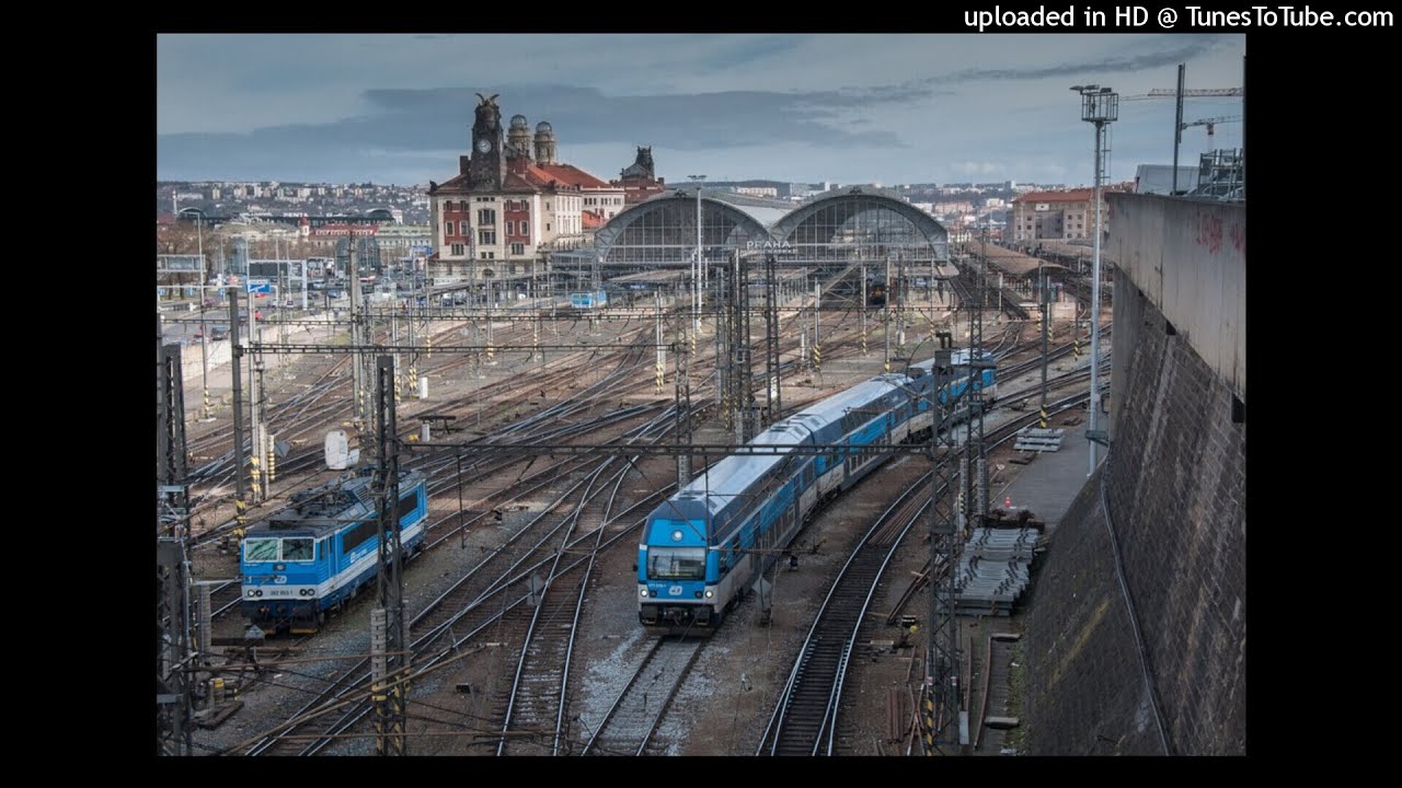 Staniční hlášení Praha hlavní nádraží + zrušení vlaku Ex 551 Západní expres, 13.7.2021 1/13