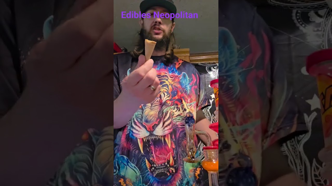 Jungle Juice Rosin infused Ice Kream Hash Co Neopolitan.   Sugar Cones.  5 of 5