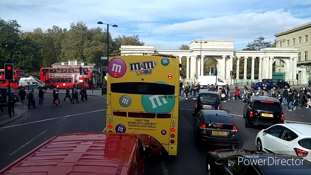 FULL ROUTE VISUAL | London Bus Route 36 - New Cross Gate to Queen's Park | EH238 (YX18KRN)