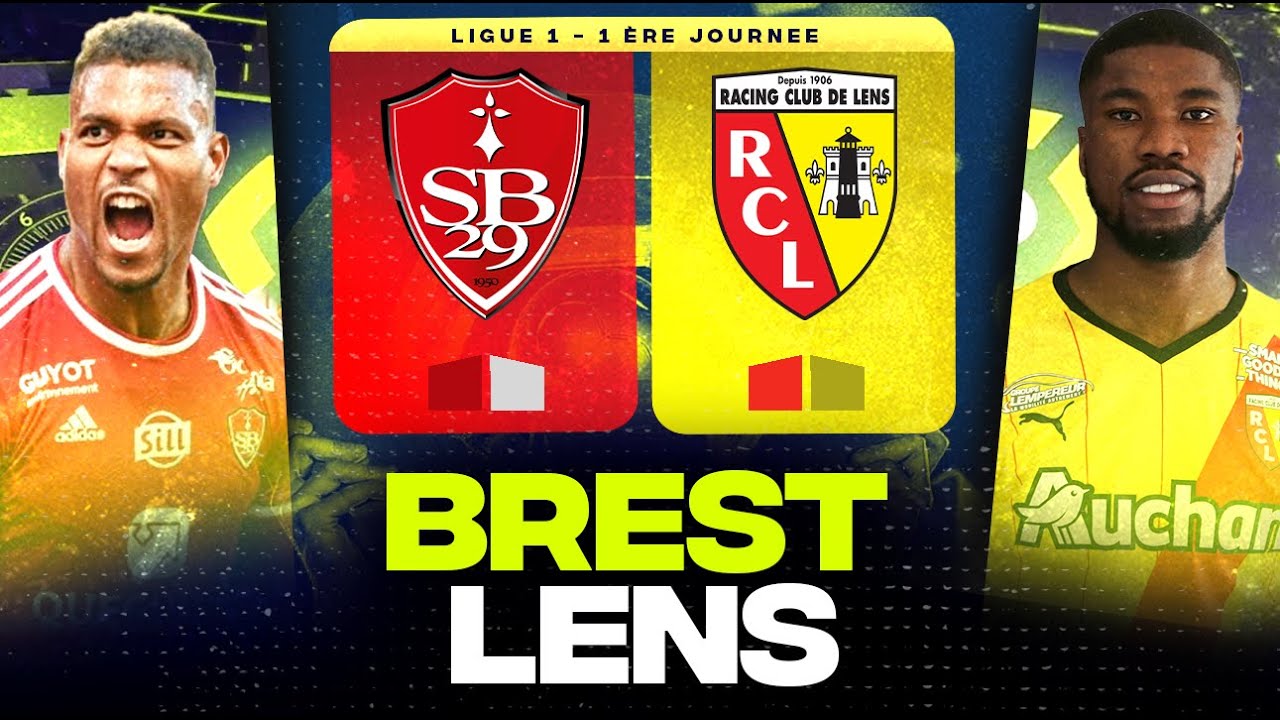 🔴 BREST - LENS | La rentr&eacute;e des Sang et Or ! ( sb29 vs rcl ) | LIGUE 1 - LIVE/DIRECT