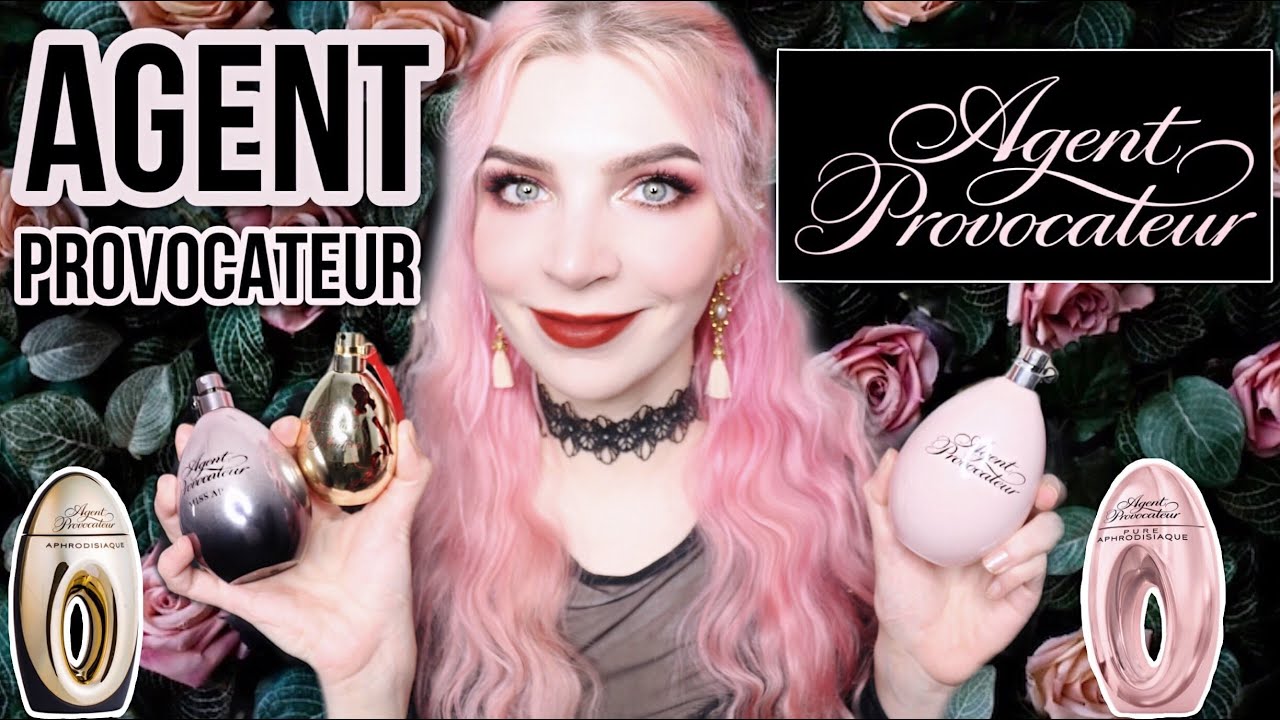 Парфюм AGENT PROVOCATEUR|Обзор 8 интересных ароматов соблазнения|АГЕНТ ПРОВОКАТОР|l'agent, Maitresse