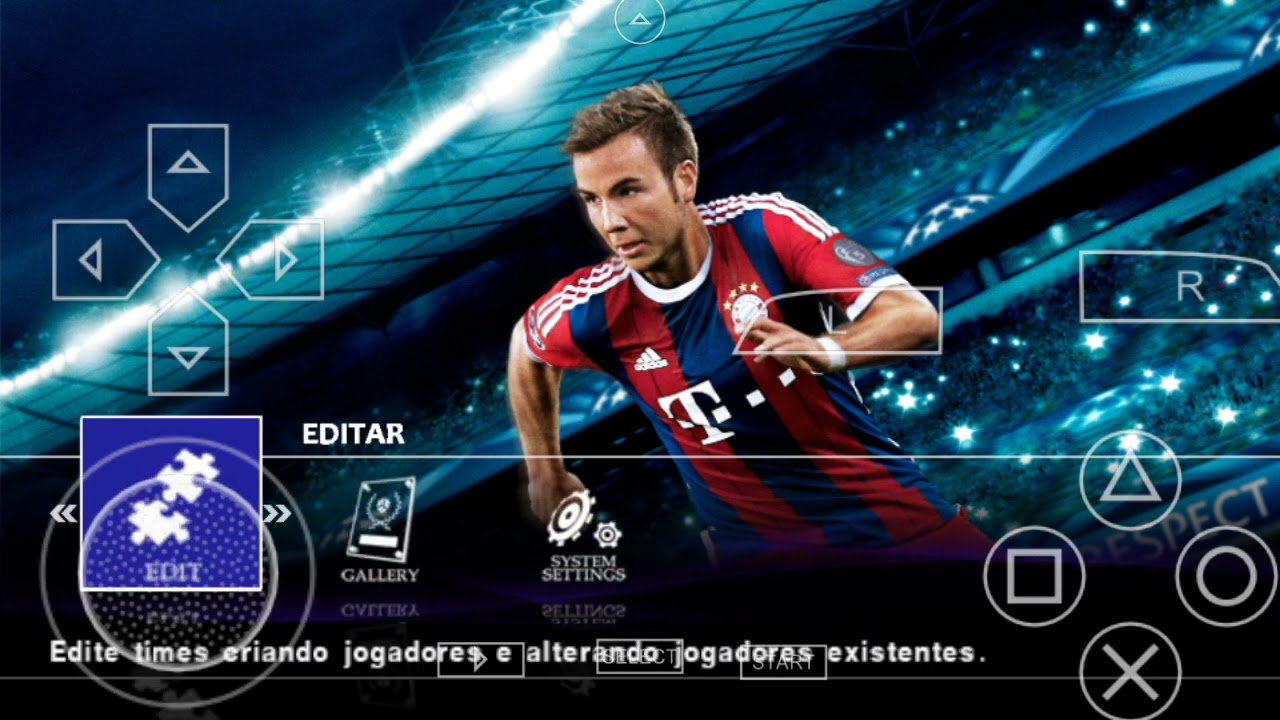 PES 2015 REMASTERIZADO PARA PSP LINK DIRETO 