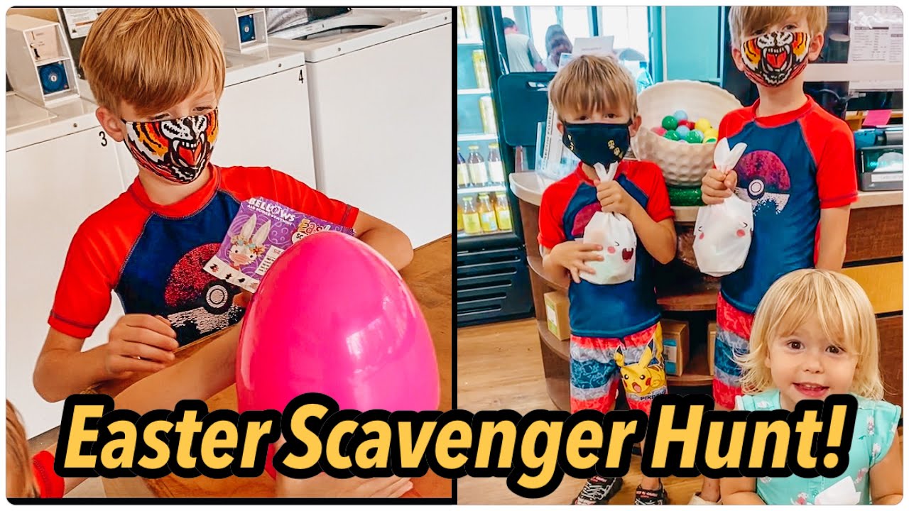 Beach Scavenger Hunt! | Bellows Beach