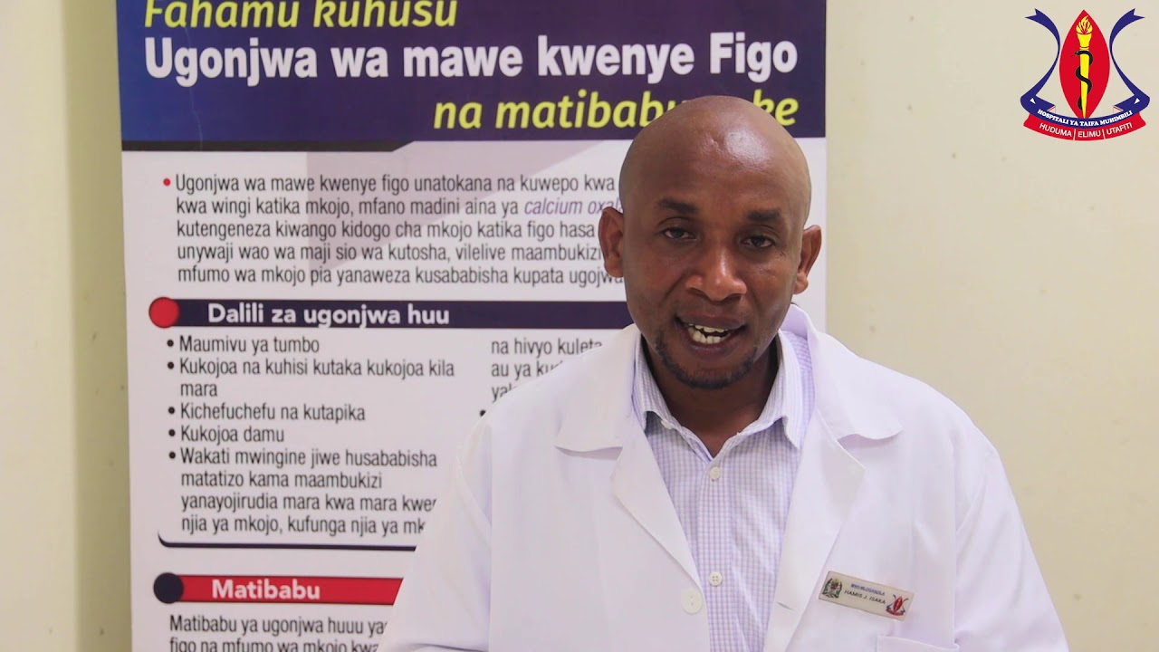 #MUHIMBILITV# Tuzungumze Afya. Fahamu kuhusu tatizo la mawe kwenye figo na matibabu yake.