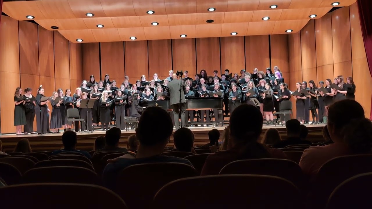 Kutztown University Choral Program Concert on 03-11-26