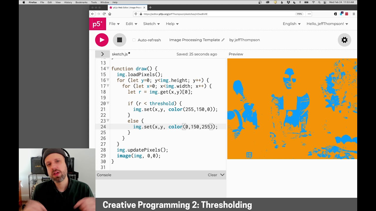 CP2: Thresholding &ndash;&nbsp;Image Filters