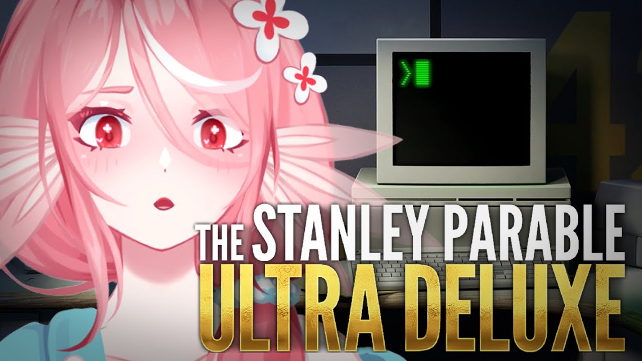【THE STANELY PARABLE】First time playing!!! ٩(ˊᗜˋ*)و ♡