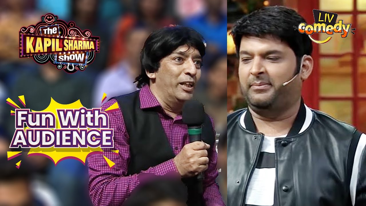 An Audience Suggests Kapil 'A Naughty Idea' To Pass Time | The Kapil Sharma Show | Fun With Audience