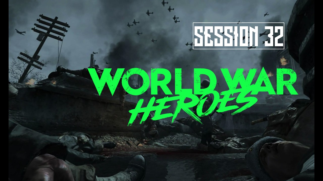 ☠️WWH | LIVE SESSION 32