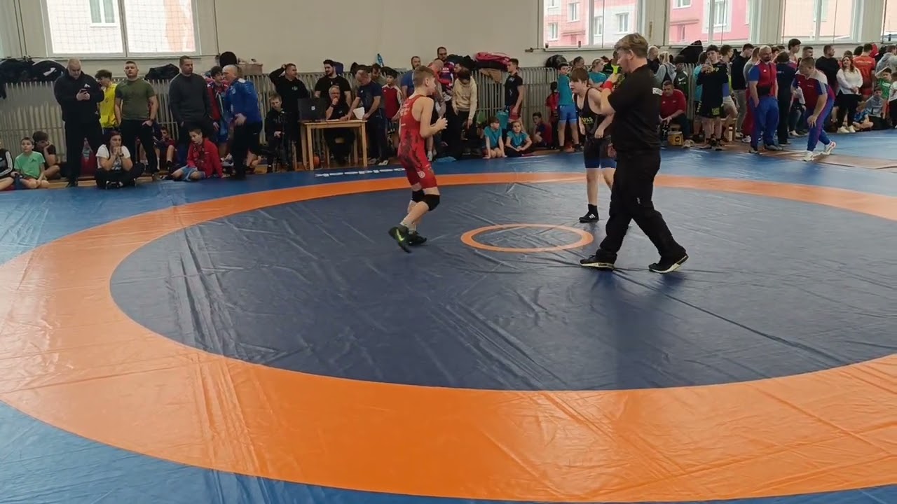 Martin Boroš - MČR U13 Holýšov - 52kg utkání č1