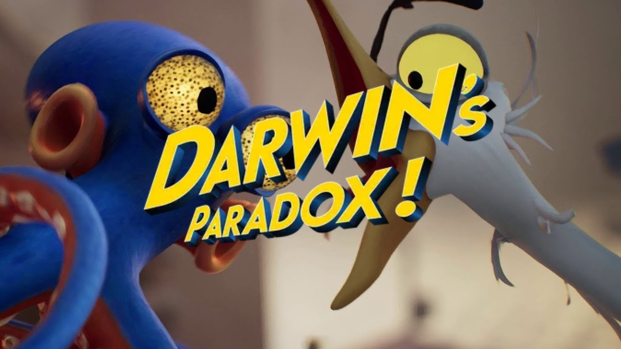¡EL REGRESO DE KONAMI! 🐙 Darwin's Paradox!