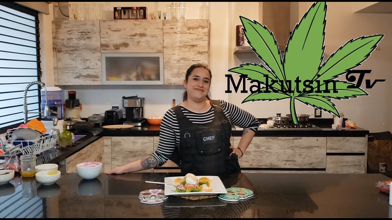Ensalada M&aacute;gica por la chef Maro | Cocina can&aacute;bica con maro #6
