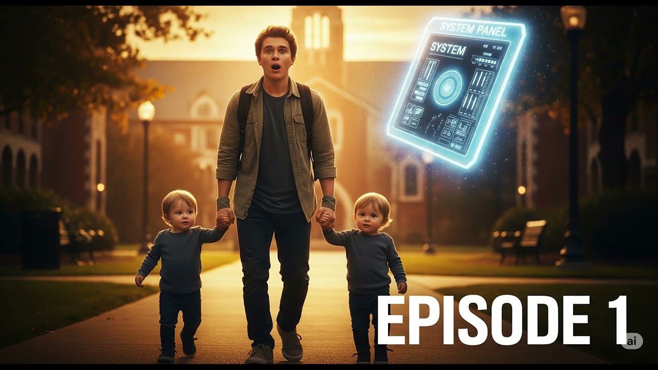 Episode 1: College Student Ban Gaya Papa | Twins Aur System Ki Entry