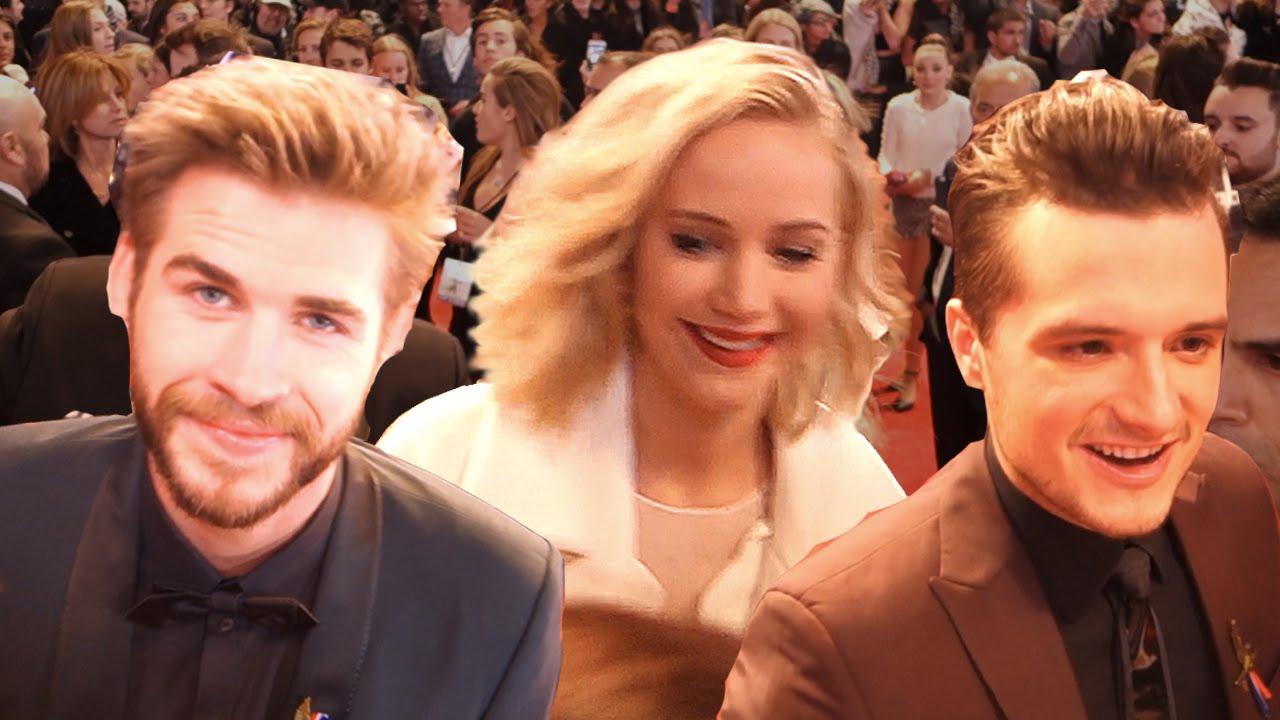 MOCKINGJAY PART 2 RED CARPET LA PREMIERE #Mockingjay2