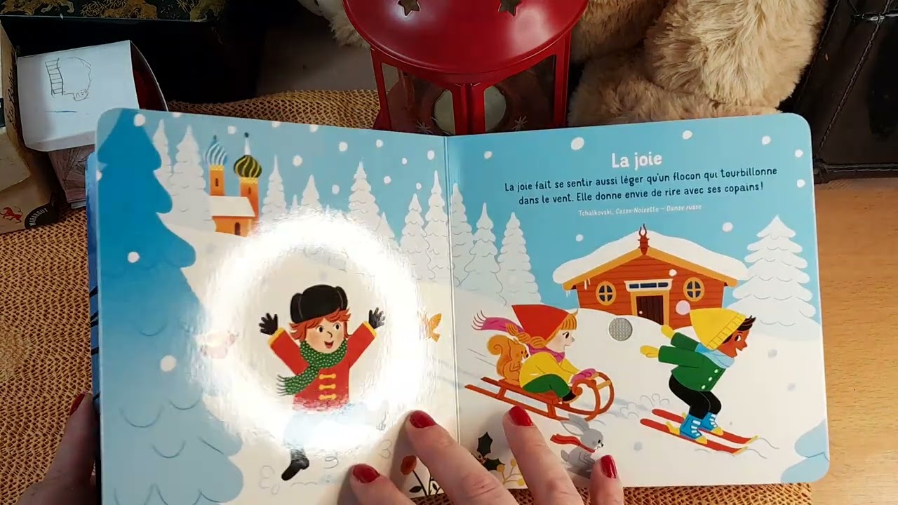 Mes &eacute;motions en musique 🎶 / Livre lu par TataLenea pour toi ❤️