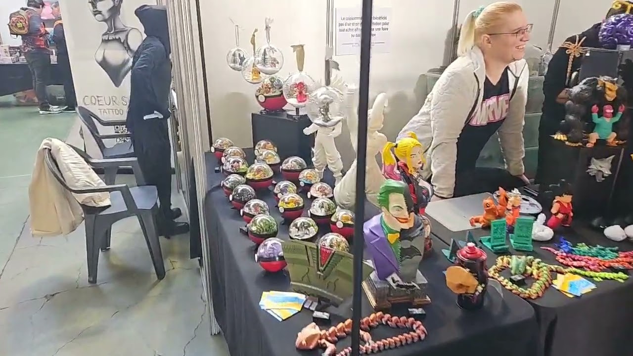 [Bourges Japan Pop Show] On découvre les lieux !