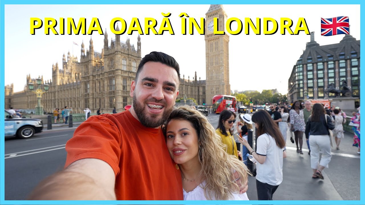 AM AJUNS PENTRU PRIMA OARĂ ÎN LONDRA! 🇬🇧 (UNDE NE-AM CAZAT ȘI CUM NI SE PARE ORAȘUL)