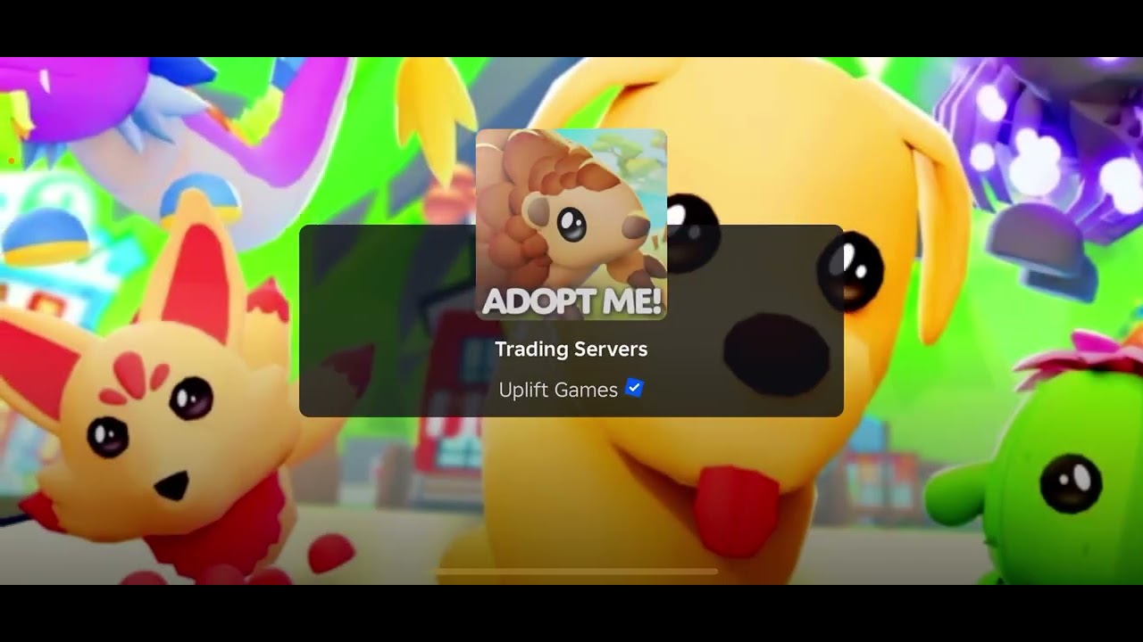 Trading only food in adopt me(it didn’t go well)