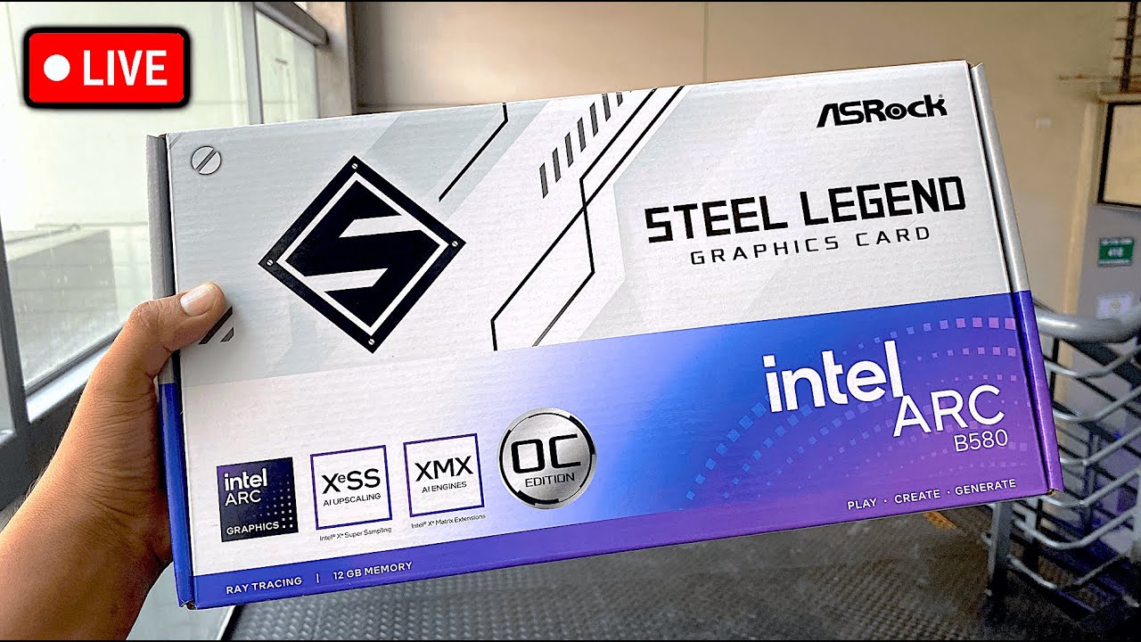✅ ARC B580 ✅ La MEJOR TARJETA de INTEL que HUMILLA a la RTX 5060 ✅
