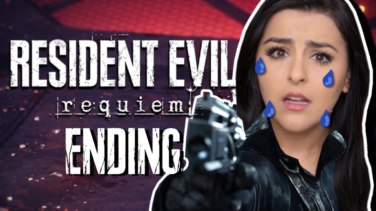 Resident Evil 9 Requiem ENDING  | Going In Blind and Probably Screaming (RE9)