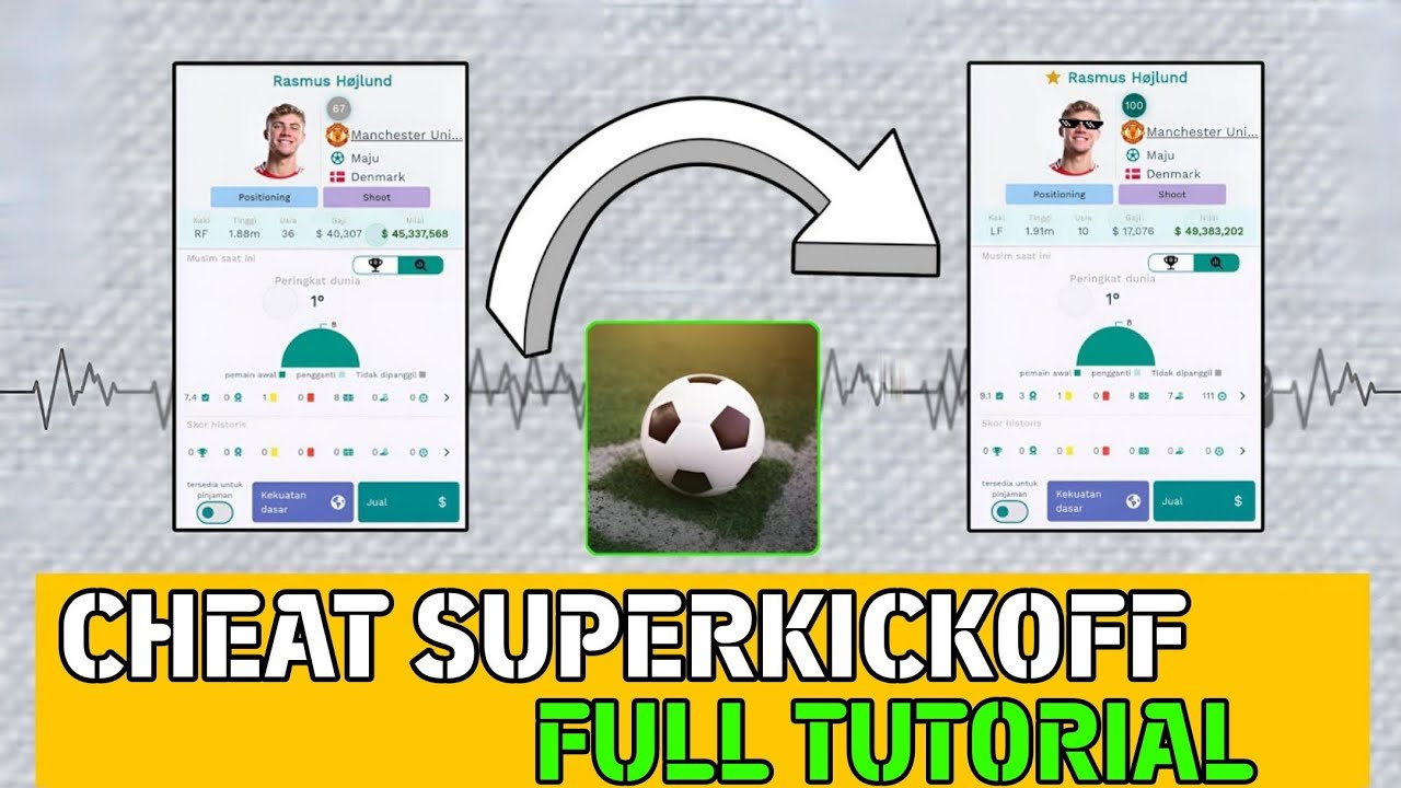 Cheat Superkickoff MOD Full Tutorial 2025 | Cheat Superkickoff NEW 2025